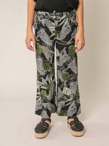 Loosefit Pantalon Deeluxe en noir