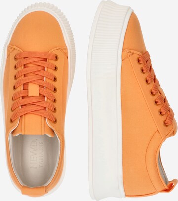 NEWD.Tamaris Låg sneaker i orange