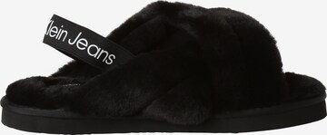 Calvin Klein Jeans Slipper in Black