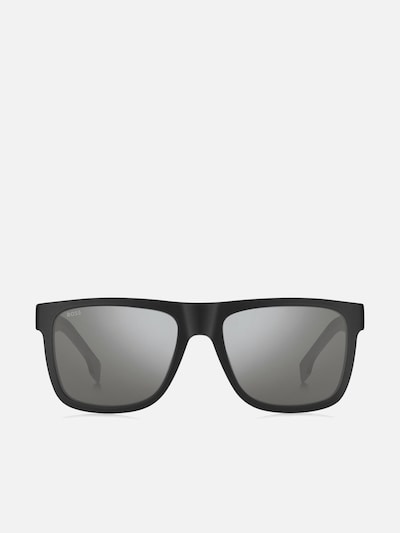 HUGO BOSS Sunglasses 'Hugo Boss BOSS 1647/S Black 55/18/145 MAN Sunglasses' in 55 in Black, Item view