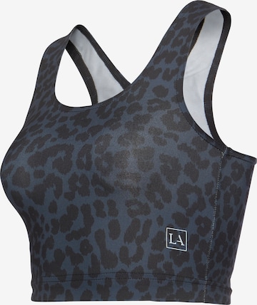 LASCANA ACTIVE Sporttop in Blauw