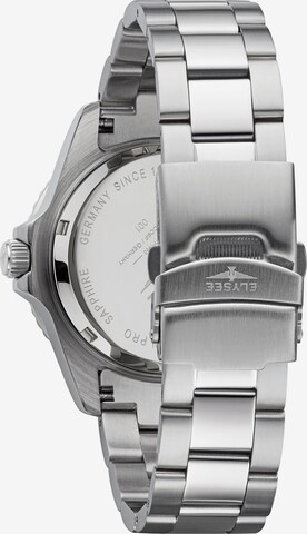 ELYSEE Analoog horloge 'Ocean Pro' in Zilver