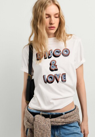 Maglietta 'Bexy' di Pepe Jeans in bianco: frontale
