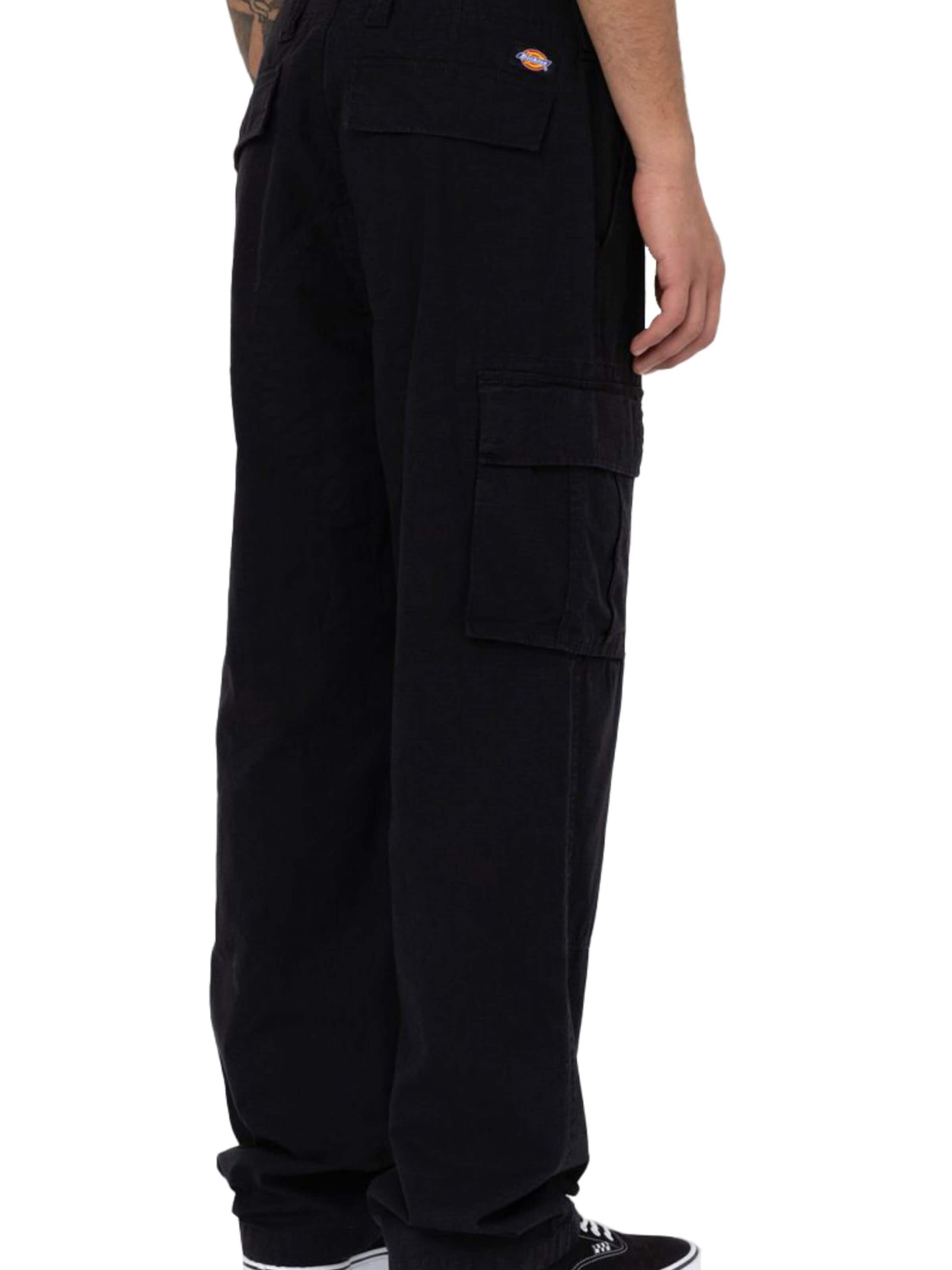 DICKIESregular Hlače 'Eagle Bend' - crna boja