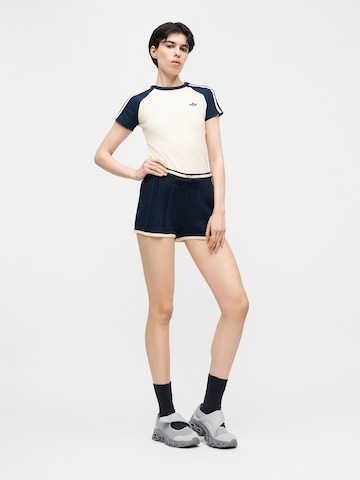 regular Pantaloni di ADIDAS ORIGINALS in blu