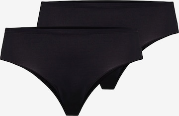 Hanro Panty 'Allure' in Black: front