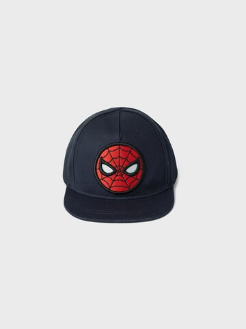 NAME IT Hoed 'MARIOUS SPIDERMAN' in Blauw