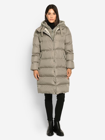 White Label by RoFa Winter Coat in Grey