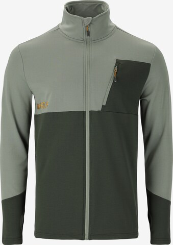 Whistler Athletic Jacket in Green: front