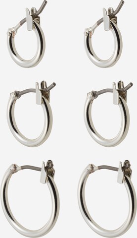 WEEKDAY Earrings in Silver: front