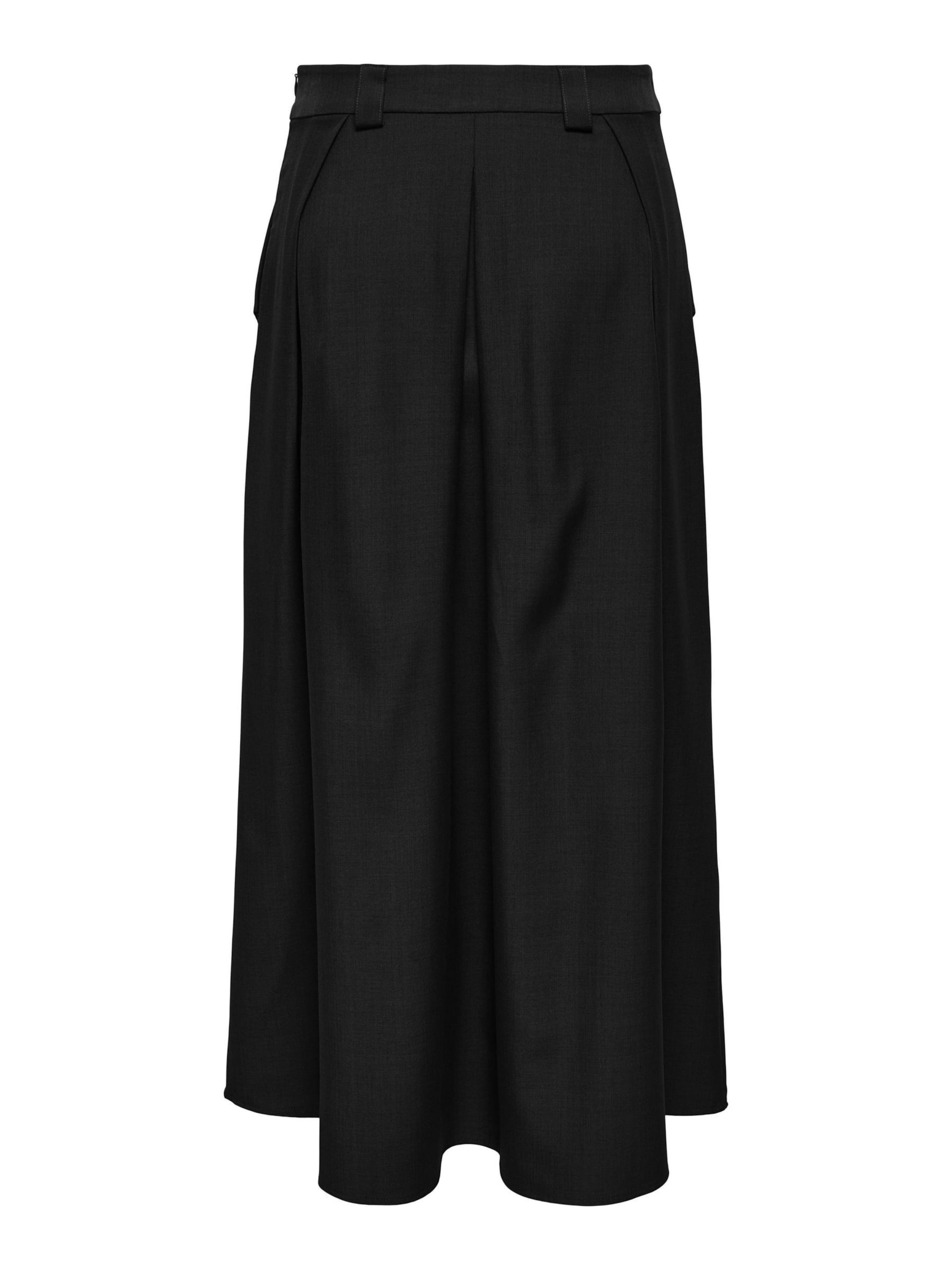 ONLY - Falda en negro