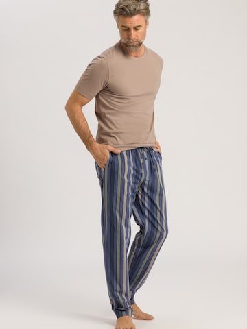 Hanro Pyjamahose 'Night & Day' in Blau