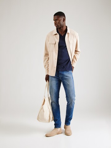 regular Jeans 'JJIMIKE JJORIGINAL' di JACK & JONES in blu