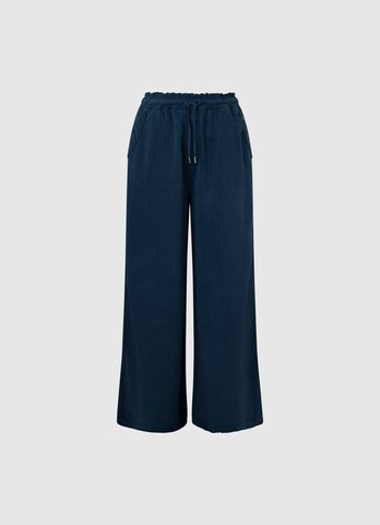 Pepe Jeans Wide leg Pants 'Buffy' in Blue: front