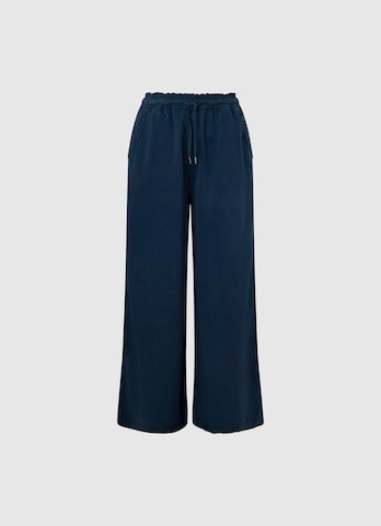 Pepe Jeans Wide leg Trousers 'Buffy' in Blue: front
