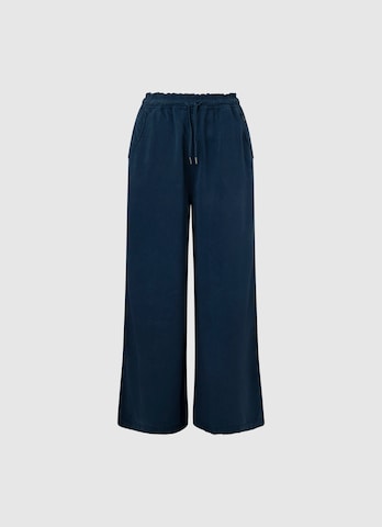 Pepe Jeans - Pierna ancha Pantalón 'Buffy' en azul: frente