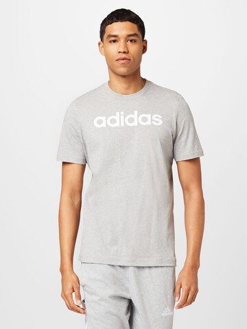 ADIDAS SPORTSWEAR Functioneel shirt 'Essentials' in Grijs: voorkant