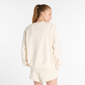 Sweat-shirt 'Essentials' new balance en beige