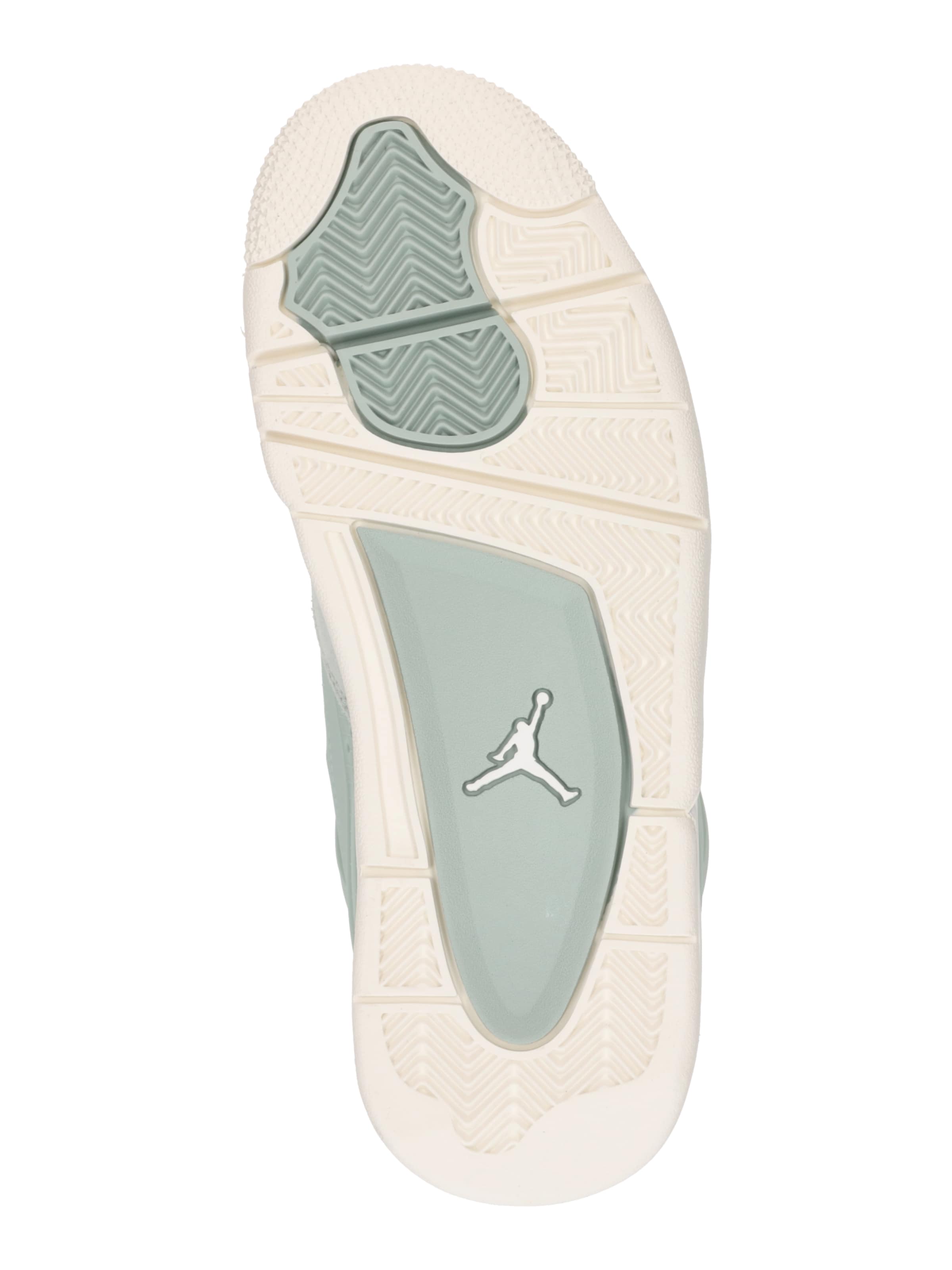 Jordan Tenisky 'AIR JORDAN 4' – modrá: spodní strana