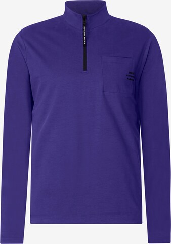 Street One MEN Shirt in Purple: front