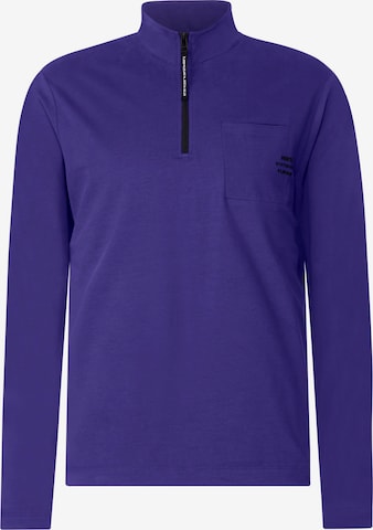 Street One MEN Shirt in Purple: front