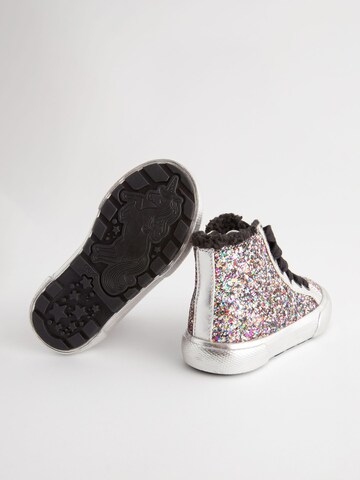 Next Sneakers i sølv