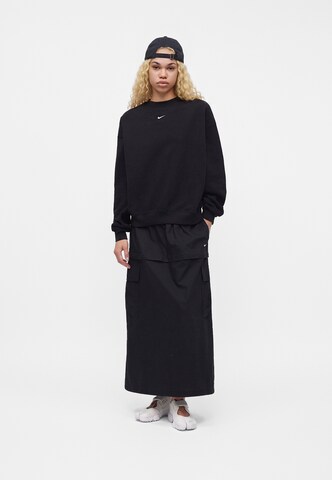 Nike Sportswear Суичър 'Studio' в черно