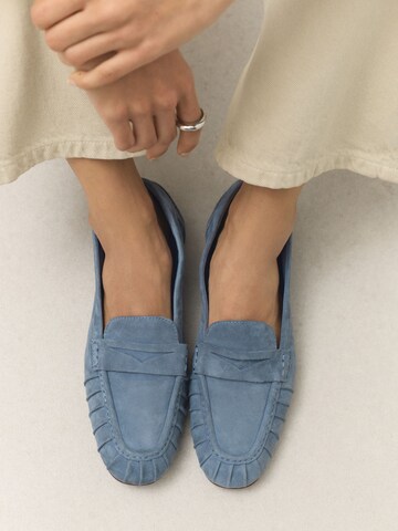 Next Mokassin 'Forever Comfort' in Blau