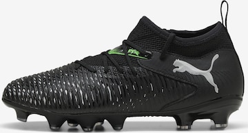 PUMA Fußballschuh 'Future 8 Match' in Schwarz: Vorderseite