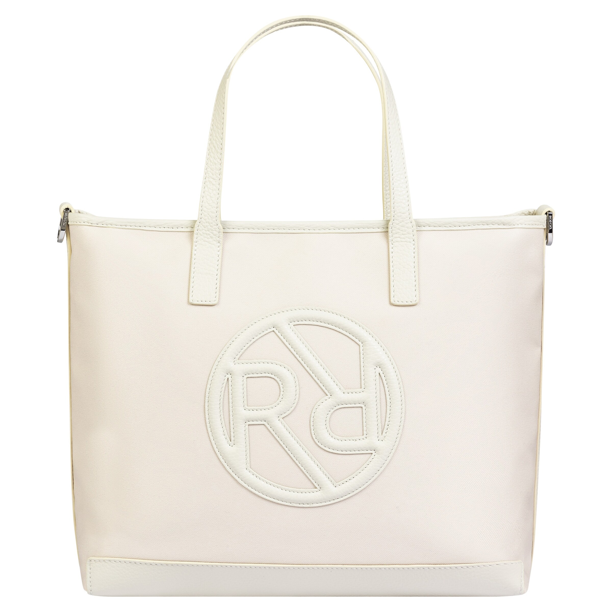Roeckl Tasche 'NAVIA SHOPPER MEDIUM' in Beige: Vorderseite