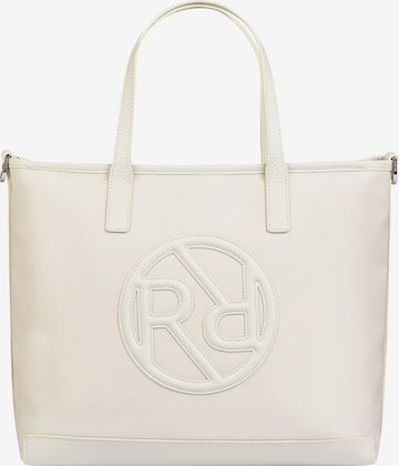 Roeckl Schultertasche 'Navia' in Beige: predná strana