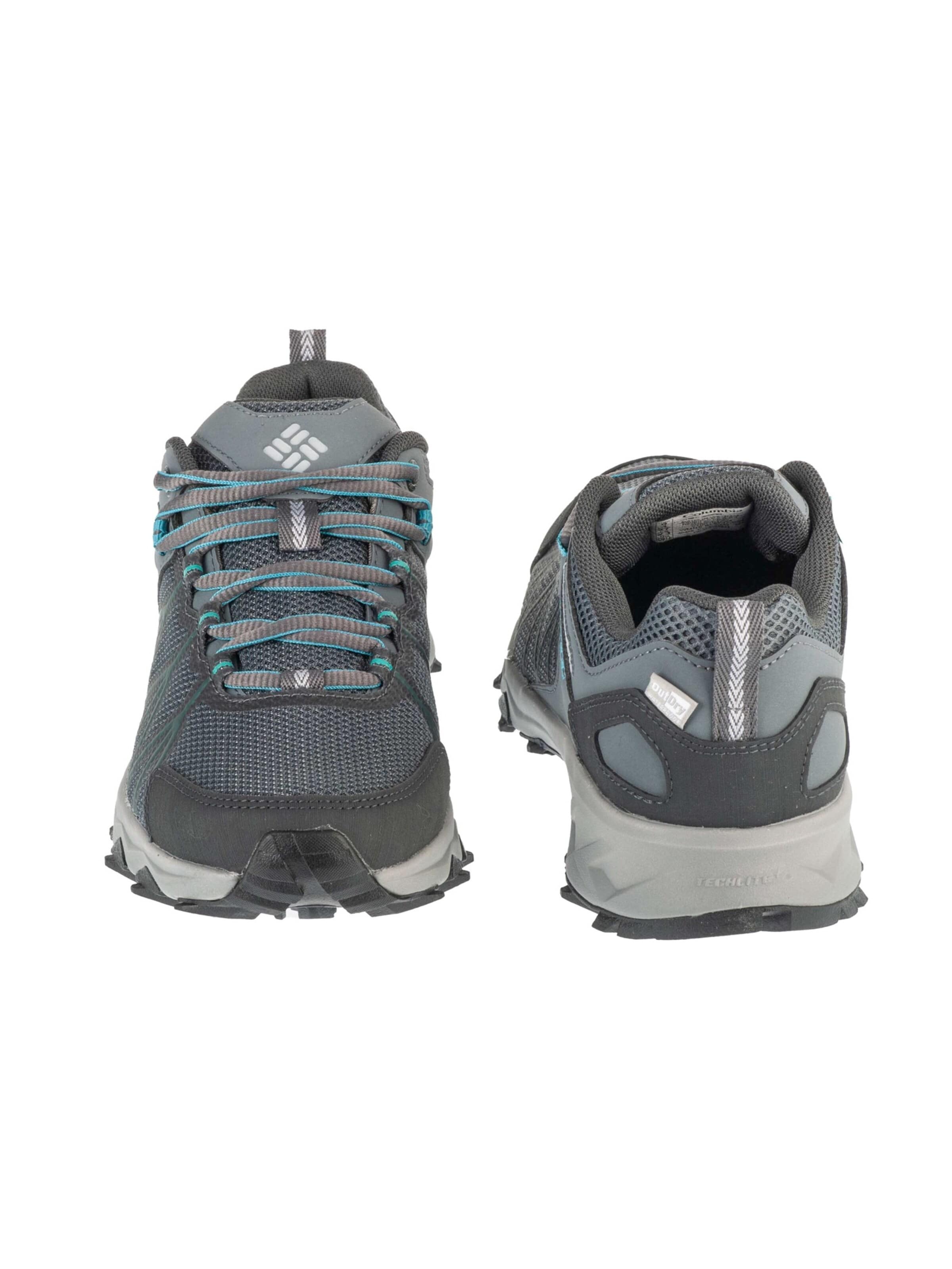 COLUMBIA Lage schoen 'Columbia Peakfreak II Outdry' in Grijs
