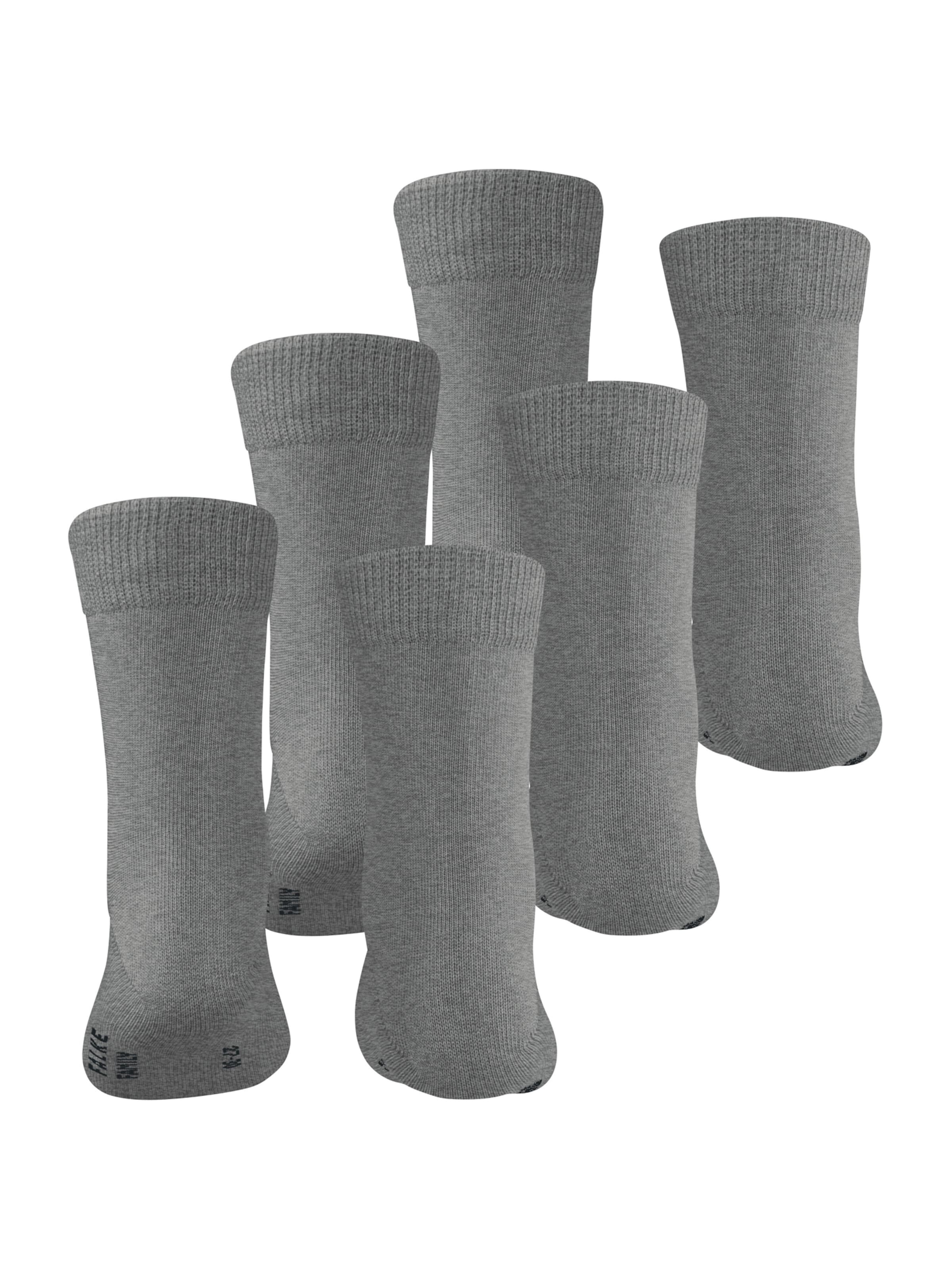 FALKE Zokni 'Family' - szürke