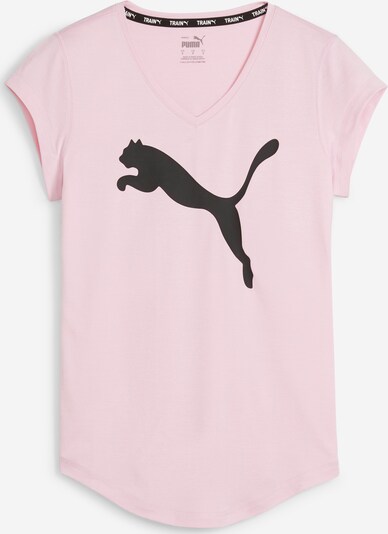 PUMA Tehnička sportska majica 'Favorite Heather' u svijetloroza / crna, Pregled proizvoda