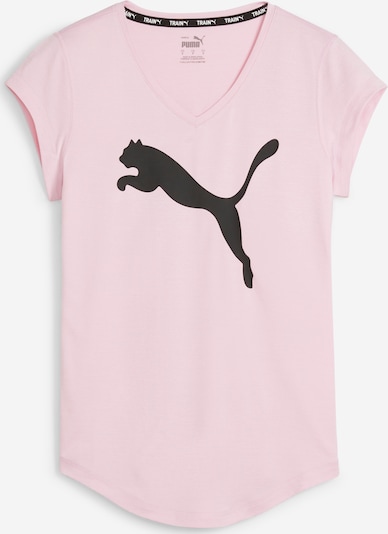 PUMA T-shirt fonctionnel 'Favorite Heather' en rose clair / noir, Vue avec produit