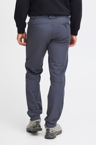 North Bend Regular Functionele broek in Blauw