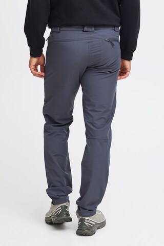 North Bend Regular Cargohose in Blau