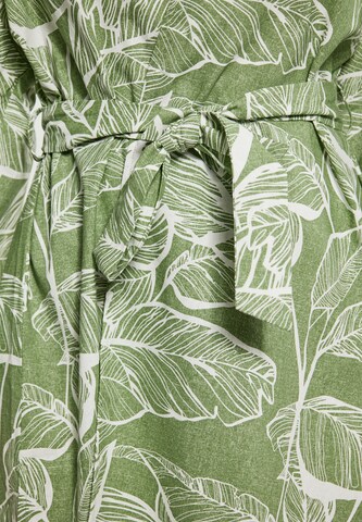 Usha Kimono in Groen