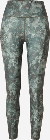 Marika Skinny Sportbroek 'ECLIPSE' in Groen: voorkant