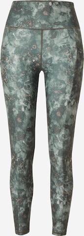 Skinny Pantalon de sport 'ECLIPSE' Marika en vert : devant