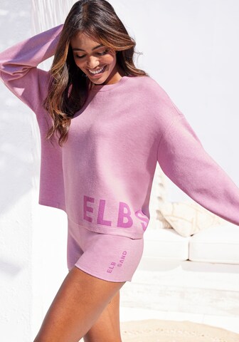 Elbsand Sweater in Pink