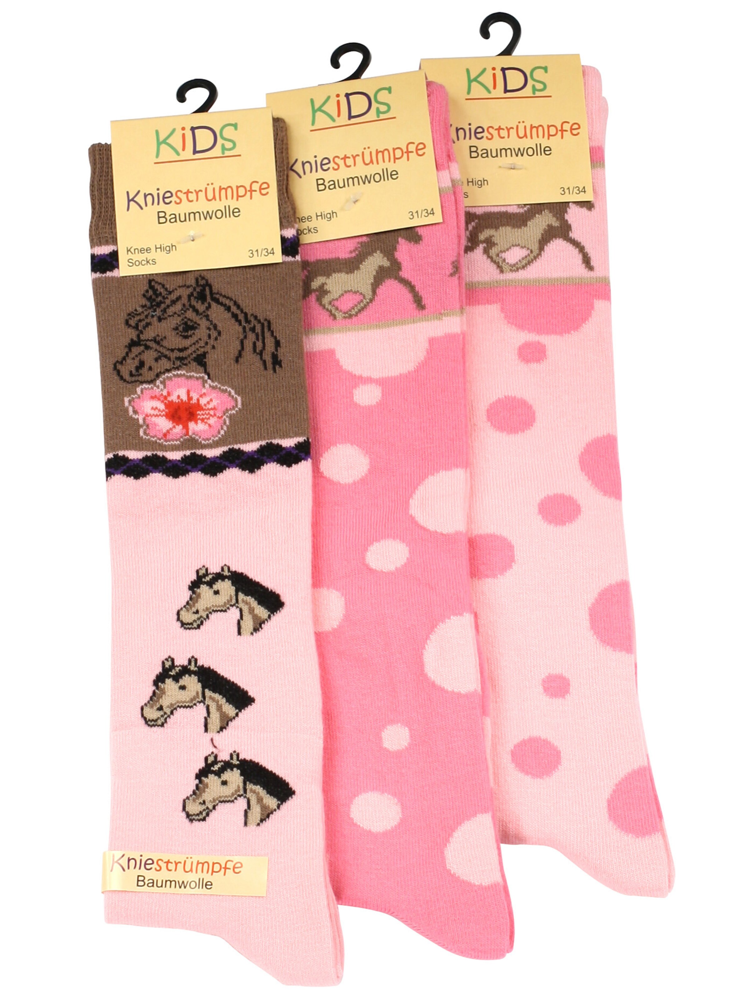 Cotton Prime Sokken in Bruin