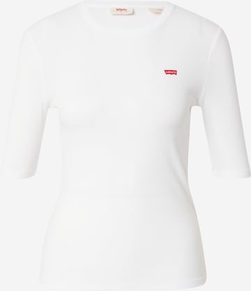 T-shirt 'Luca Slim Tee' LEVI'S ® en blanc : devant