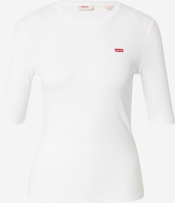 T-shirt 'LUCA' LEVI'S ® en blanc : devant