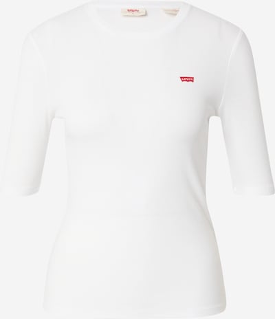 LEVI'S ® Majica 'LUCA' u crvena / bijela, Pregled proizvoda