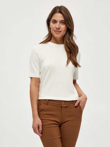 Pullover 'Pamela' di minus in beige: frontale