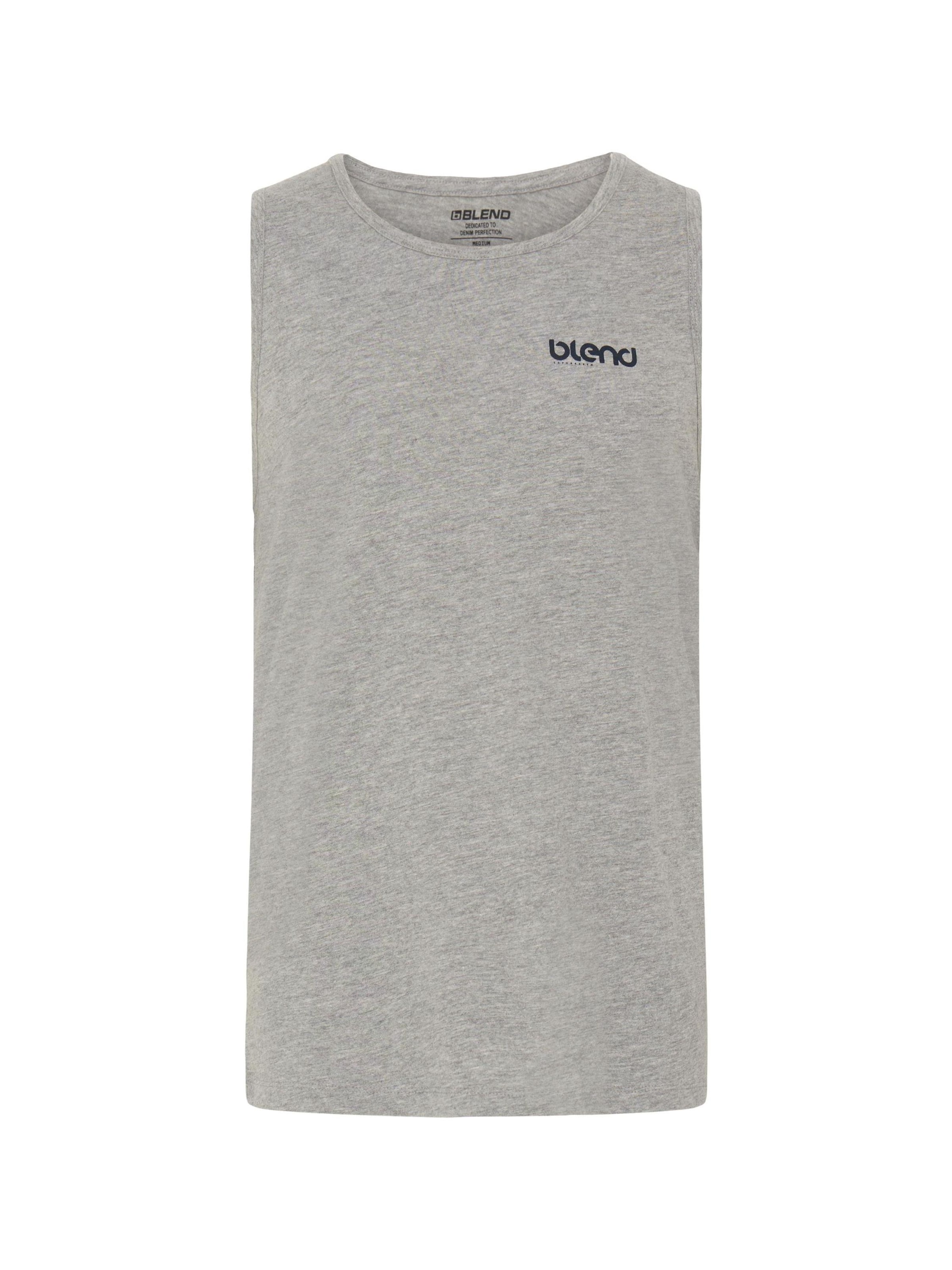 BLEND Shirt ' BHFlok ' in Grey: front