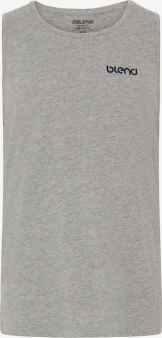 BLEND Shirt ' BHFlok ' in Grey: front