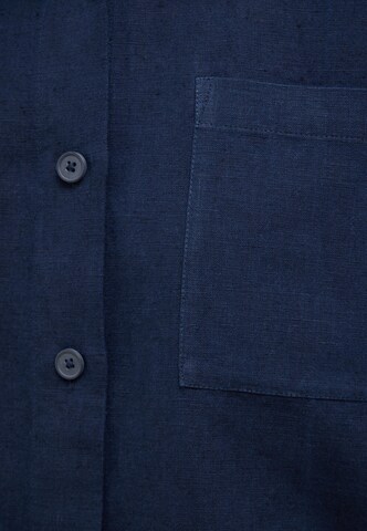 MUSTANG Blouse ' Style Willow ' in Blue