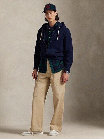 Polo Ralph Lauren Sweat jacket in Blue